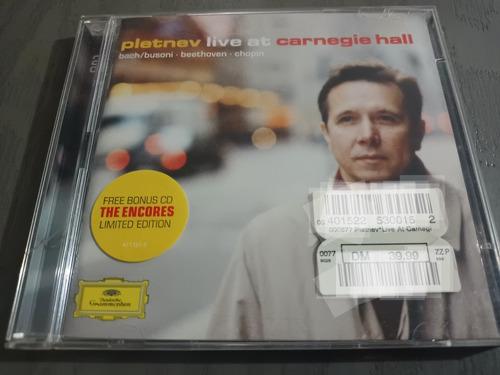 Mikhail Pletnev Live At Carnegie Hall ( 2 Cds )