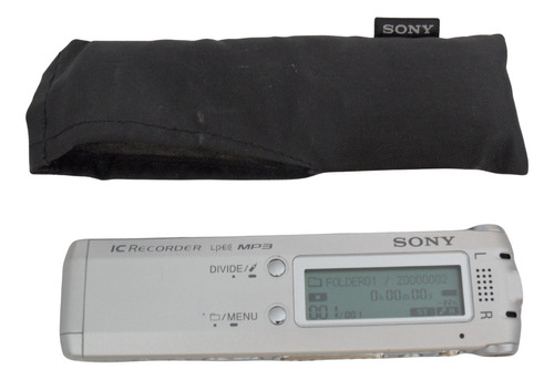 Sony Icd-sx68 Grabadora Digital En Mp3 3 Microfonos