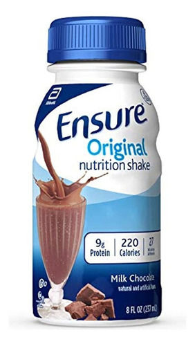 Ensure, Batidos De Reemplazo De Comida, Chocolate