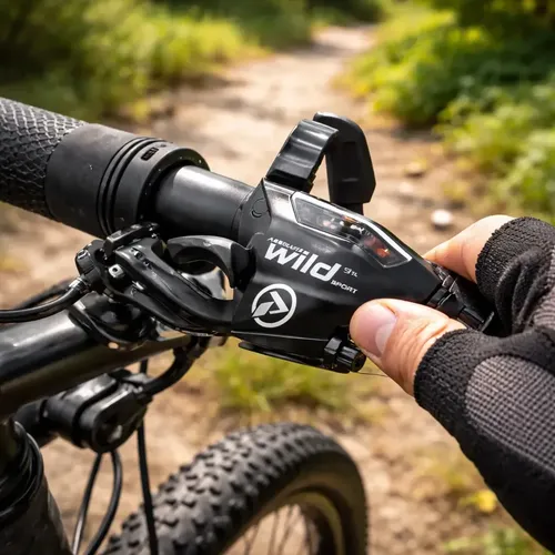 Alavanca Rapid Fire Absolute Wild Sport 3x9V para Câmbio Shimano