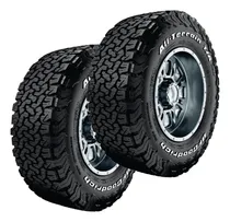 Comprar Kit 2 Pneus Bf Goodrich Aro 16 - 235\u002F70 R16 All-terrain Ko2