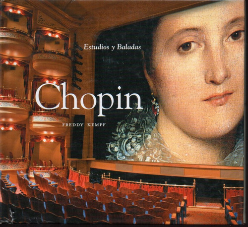 Chopin / Estudios Y Baladas Freddy Kempf Cd 