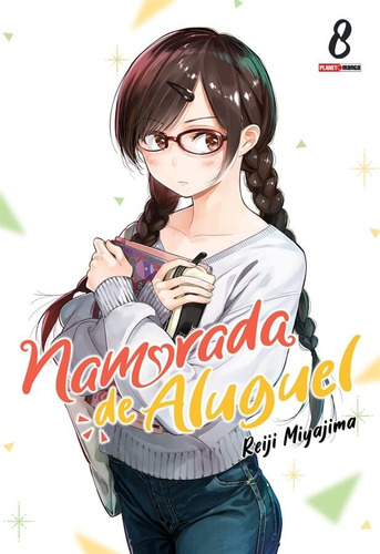 Namorada de Aluguel Vol. 8, de Miyajima, Reiji. Editora Panini Brasil LTDA, capa mole em português, 2022