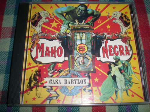 Mano Negra / Casa Babylon Cd Usa (rn9-pe23) 