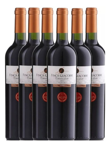 Vino Tannat Reserva Finca Giacobbe Coleccion Roble 750ml