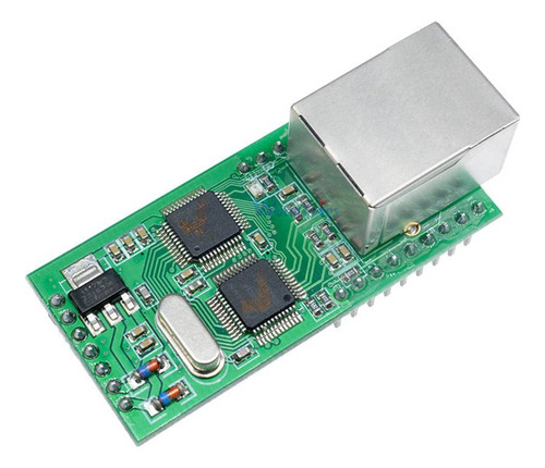 Modulo Transmision Convertidor Ethernet Ttl Rs232 Serie Tcp