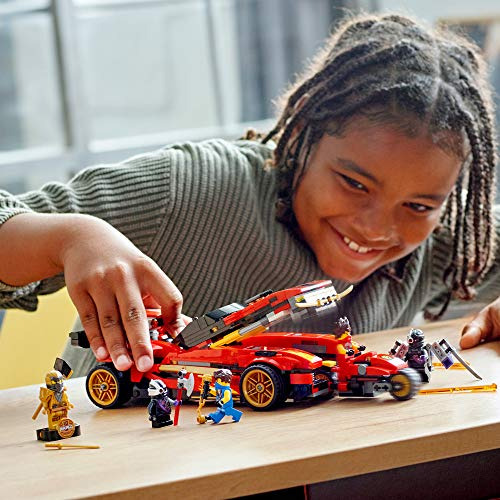 Juguete De Construcción Lego Ninjago Legacy X-1 Ninja Charge