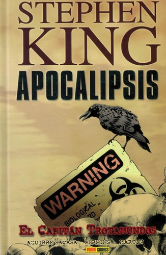 Stephen King Apocalipsis 1 El Capitán Trotamundos - Panini