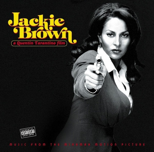 Jackie Brown Music From The Miramax Motion Picture Cd Nuevo