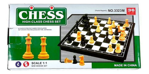 Ajedrez Magnetico Ideal Para Viajes High Class Chess Set