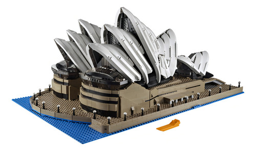 Toy Lego Creator Expert 10234 Ópera De Sídney