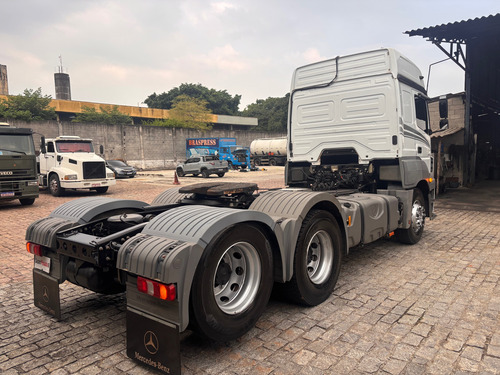 Axor 2544 Ano 2022 Trucado Teto Alto Mercedes 6x2
