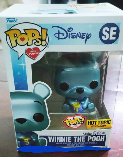 Winnieh The Pooh Make A Wish Funko