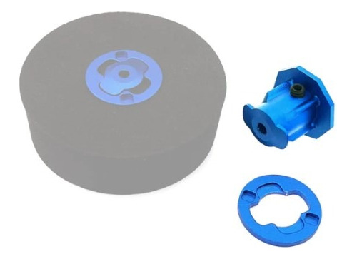 Imagen 2 de 2 de Fingertech Twist Hubs / Adaptador Llanta De Foami 3mm - Par