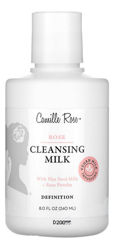 Camille Rose - Leche Limpiadora De Rosas, 8 Fl Oz