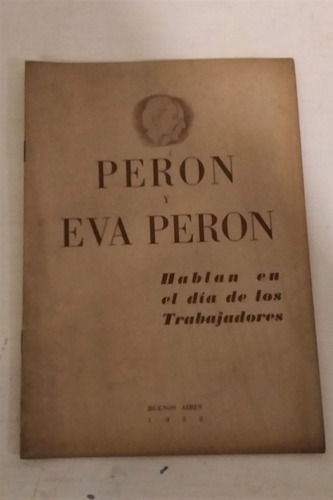 Perón Y Eva Perón. Zona Caballito