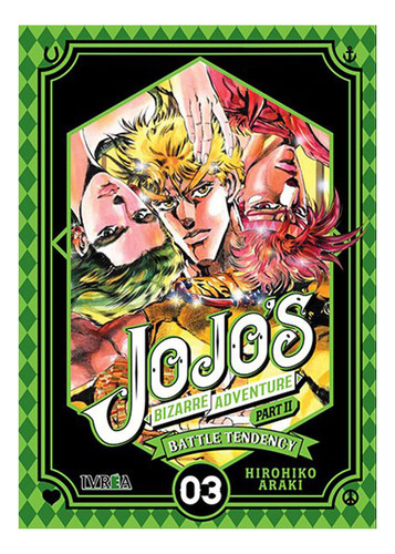 Jojos Bizarre Adventure Parte 2: Battle Tendency 03