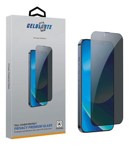 Mica Privacidad Premium Cristal Templado Para iPhone Calidad