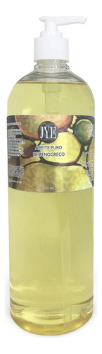 Aceite Fenogreco Jye 1 Litro Puro Mismo Dia