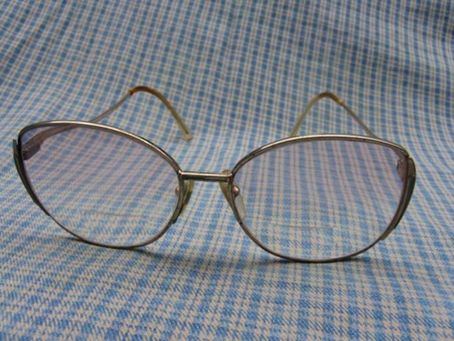 Mundo Vintage:  Antiguo Anteojos Lentes Unisex Ant1