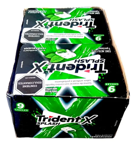 Trident X Splash Yerbabuena X10