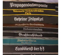 Comprar Titulos De Manga Cuff Titles Para Uniformes 2da Guerra Ww2