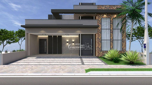 Imagem 1 de 6 de Casa Com 3 Dormitórios À Venda, 160 M² Por R$ 780.000,00 - Parque Ortolândia - Hortolândia/sp - Ca0086