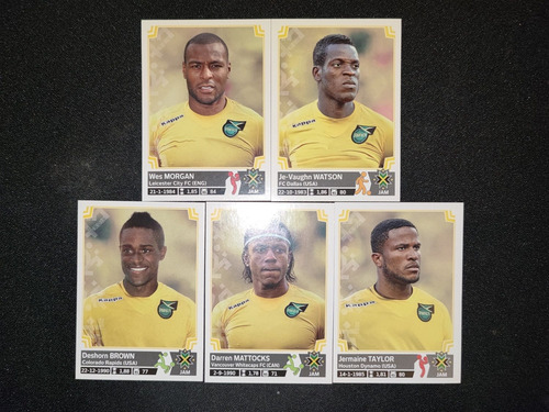 Imagen 8 de 10 de Pack Láminas Copa América Chile 2015 Panini