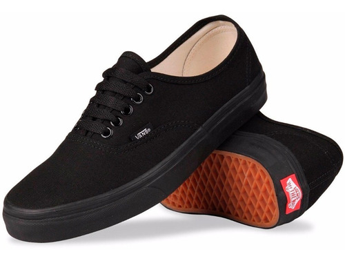 Tenis Vans Negro Y Blanco Originales Authentic Full | Mercado Libre