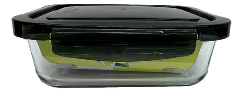 Recipiente Hermético De Vidrio Multiusos 640ml Brang