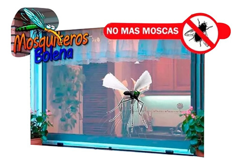 Mosquiteros Colocacion Lujo  Imperdibles !!! Ratas-mosquitos