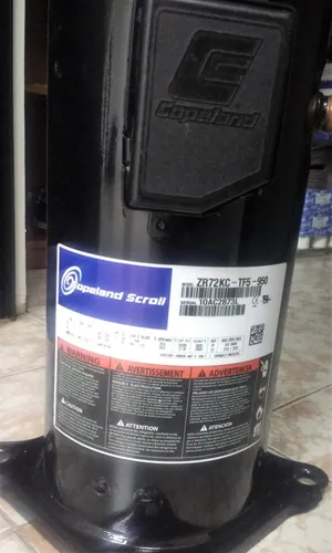 comprar Compresor Trifasico 5 Hp Copeland Scroll  Zr72kc-tf5