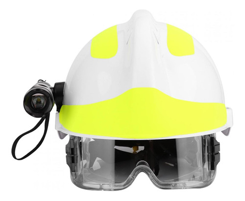 Cómodo Casco De Bombero Antiimpacto De 360 Grados, Seguro