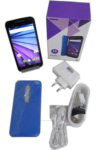 Celular Moto G3 Detalhe Leia Anúncio