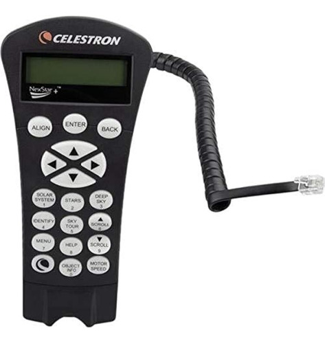 Celestron 93982 Nexstar + Control Manual, Compatible Con Tod
