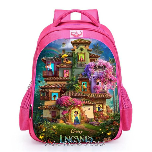 Mochila Infantil Escolar Preescolar Encanto Personaje Mirabe