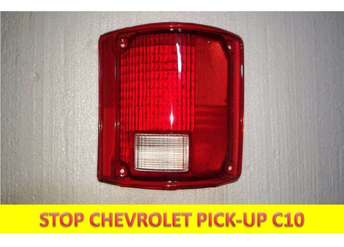 Mica Stop Chevrolet Pick-up C10