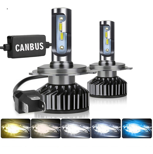 Bombillas Led De Coche H4 H7 9012 H11 9005 Hb3 9006 Hb4 H1