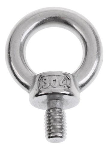 Cáncamo De Acero Inoxidable M8 X 13 Mm