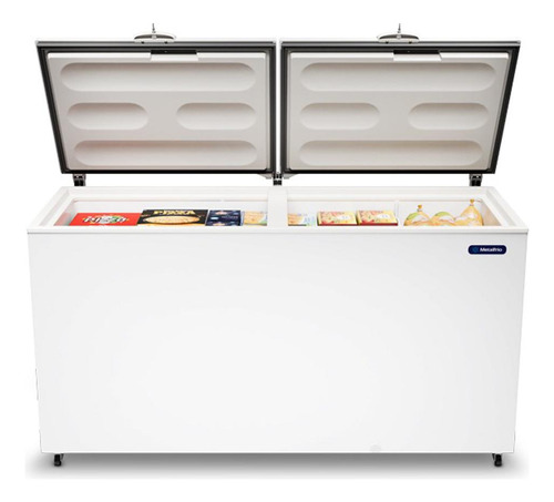 Freezer / Refrigerador Horizontal Metalfrio Da550 546 Litros