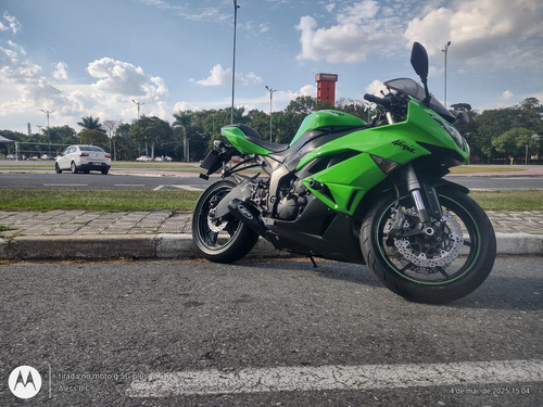 Kawasaki Ninja Zx6r 600cc
