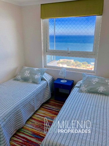 Lindo Y Cómodo Departamento Con Vista Al Mar