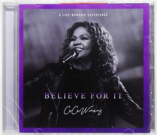 Cid Cece Winans Believe For It 2021 Fair Trade Services USA