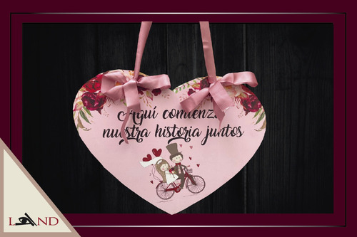 Letreros De Boda Para Pajecillos O Decoración De Eventos