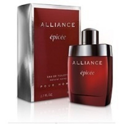 Perfume Hombre Alliance Epicee X 80 Ml