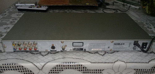Reproductor De Dvd Noblex 1451u