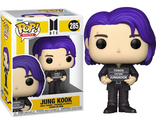 Funko Pop Jung Kook (kookie - Jeon Jung Kook) 285 Butter Bts