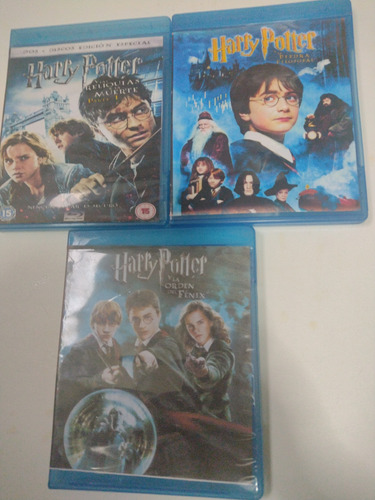 Harry Potter X 3