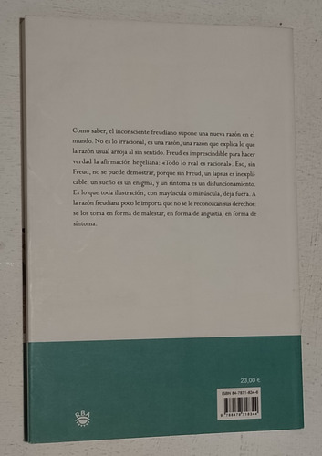 Razón Del Psicoanalisis José A. Naranjo Rba Nuevo