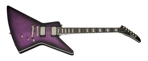 Guitarra EpiPhone Extura Prophecy Purple Tiger Aged Gloss